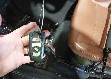 2017 BMW X3 xDrive35I z USA, uszkodzony, nr VIN 5UXWX7C30H0U44199